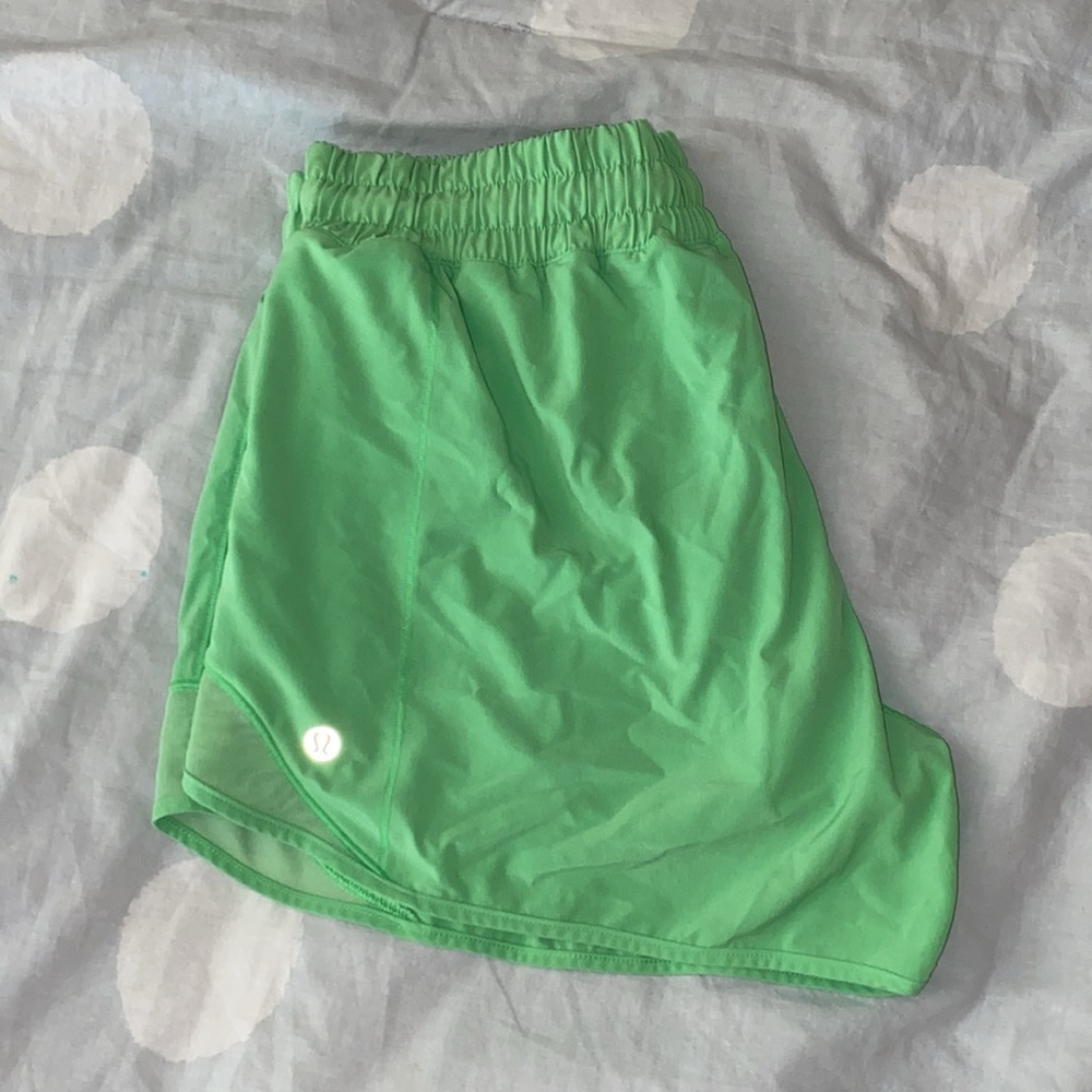 Lined 4” low rise hotty hots